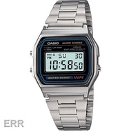 qiblat watch ☈✑CASIO original A158WA-1D Retro Digital Unisex Watch ..