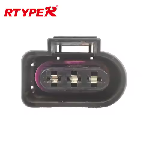 1/5/10 Set 3 Pin 3.5 Series Automotive Sensor Pigtail Plug 1J0973723 1J0 973 723 Connector For Jetta
