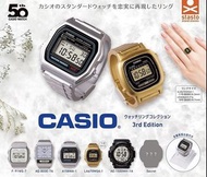 全新日版Stasto 扭蛋 Casio 50 Anniversary 迷你介指