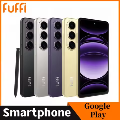 FUFFI Global Vision S25 Smartphone Android 2500mAh 8G RAM 256GB ROM 5.5 Inch 720x1612HD Cellphone 5+