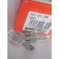 Koito Plug-in Light Bulb CarBENING T20 12V 21W 21/ 5W T20 Bulb