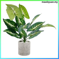 Simulated Bonsai Gazebo Realistic Faux Potted Plants Fake Decor Peonies mawlzyuan