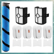 [uhktyltui.vn] Suitable for  Vacuum Cleaner S+HARKHZ2000 HZ2002 Main Brush Roller Brush Filter Acces