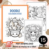 [PDF] Doodle Coloring Book