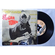 S043 NANCY SINATRA SUGAR TOWN SUMMER WINE STEP ASIDE CALL ME LP Big Vinyl 7-inch big disc
