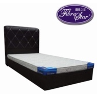JFH FibreStar 100% Natural Coconut Fibre 3.5 FEET Super Single Mattress (4 Inches)