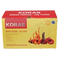 Koras Đông Trùng Hạ Thảo - Hỗ trợ tăng cường tiêu hóa và giúp ăn ngon miệng (60 viên)