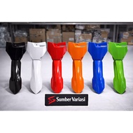 2 In 1 Package of KTM 85 2017 License Plate and KTM 85 2017 Supermoto Front Fender SRX brand