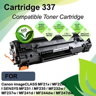 Compatible Cartridge 337 Black Laser Toner Cartridge for Canon imageCLASS MF21x/ MF22x / I SENSYS MF