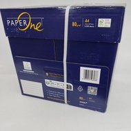 [5 RIM/1BOX] Paperone A4 80 Paper||Paperone A4 80gsm| 5 Rim
