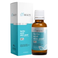 LACTIC Acid 50% Skin Chemical Peel- Alpha Hydroxy (AHA) For Acne, Skin Brightening, Wrinkles, Dry Sk