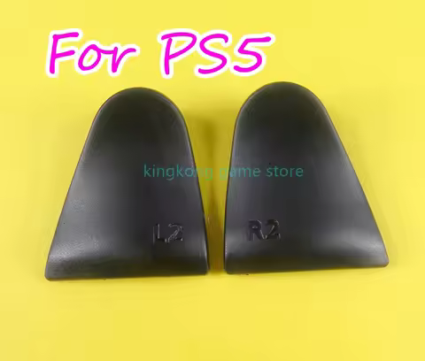 1Set L2 R2 Extended Buttons For PS5 R2 L2 Trigger Extended Lengthen Buttons Kit For Playstation5 Gam