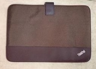聯想原裝 ThinkPad X1 Carbon X1C Yoga 保護套 內膽包 防震包 14寸(棕色)