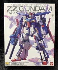 《GTS》BANDAI 模型 MG 1/100 MSZ-010 ZZ 鋼彈 Ka 0224519 5063151