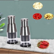 Manual chopper, chopper, chopper, garlic chopper, chili chopper, onion cutter, slicer, chopper