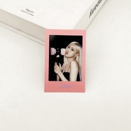 1pc Photocard Member Palu Hitam-pink Jennie Jisoo