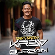 Cetak Tshirt Krew Qurban Silkscreen Murah Direct Kilang | Kilang Percetakan Baju Qurban 2025