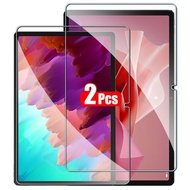 2Pcs Screen Protector Tempered Glass For Lenovo Xiaoxin Pad Pro 12.7 Inch 2023 Screen Protector For Lenovo Tab P12 12.7  Tablet Bubble Free Ultra Clear Protective Film