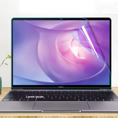 Laptop Screen Protector for Huawei Matebook 13 Intel 2018 2019 Anti-glare HD Screen Protective Guard