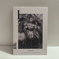 太妍 Taeyeon I 1st mini album 專輯連兩張小卡放