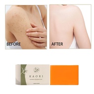 Natural Fresh Scent Moisturizing Bath Soap Gentle Ingredients Comfortable Cleansing Persimmon V0J5