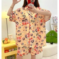 Italian Silk Pajamas Bust 52 Inches