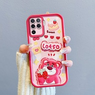 สำหรับ OPPO A94เคส4G นิ่ม TPU 3D ซิลิโคนฝาครอบโทรศัพท์ลายการ์ตูนน่ารักการ์ตูน A94 OPPO 4G กันกระแทกป