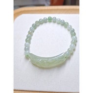 Type A jade jade jade necklace