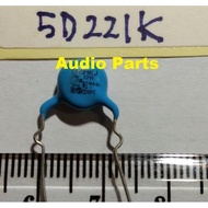 Varistor ZOV 05D221K 05D221 5D221K 5D221 Metal VDR