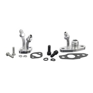 Kit Flange Minyak & Air Turbo Feed 4AN /Return 10AN Untuk TOYOTA CT9 CT12 CT20 CT26 BSMM