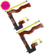 Strongaroetrtomj 1/2Pcs New For EM10II M2 M3 EM5 Mark II EM5II LCD Display Screen Flex Cable Digital
