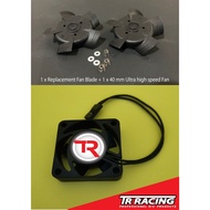 ULTRA HIGH SPEED FAN (40mm) + REPLACMENT FAN BLADE - RM50 only