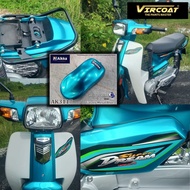 AIKKA AK3117 GALAXY METAL BLUE HONDA EX5/ Automotive Paint Basecoat / Car & Motor Body Paint / Brill