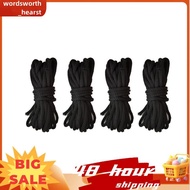 4 Pcs 15ft Trampoline Netting Cords, Replacement Parts for Fence Netting Safety Trampoline Netting C