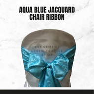 JACQUARD Ribbon for Monoblock Chair Ribbon Catering Events Ribbon
