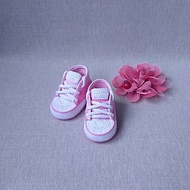 針織短靴 運動鞋 新生兒 T 卹 knitted booties sneakers Tennis for newborns