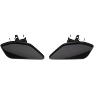 Compatible with Subaru XV Crosstrek 2016 2017 Front Headlight Washer Nozzle Cover Headlamp Water Spr