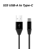 jenihawi ราคาถูก Orsen by Eloop สายชาร์จ USB Data รุ่น S31/S32/S33 สำหรับ for L/Micro/Type C