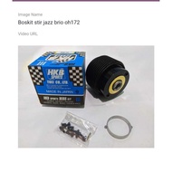Steering wheel boss kit honda jazz brio crv ferio civic fd boskit stier racing hkb japan car
