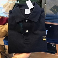 บรูคส์บราเทอร์ส์เสื้อยืดธุรกิจแขนสั้นสำหรับเสื้อโปโลพี่น้อง Brooks Brooks