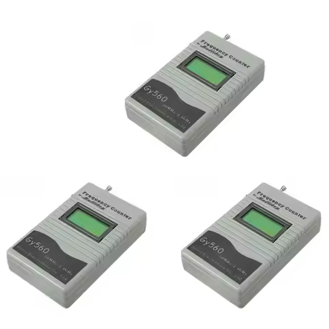 Y39A-3X Frequency Test Device For Two Way Radio Transceiver GSM 50 Mhz-2.4 Ghz GY560 Frequency Count