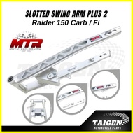 ♞ALLOY SWING ARM RAIDER 150 CARB | RAIDER 150 FI +2