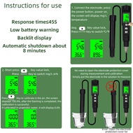 Xueqing Professional DO9100 Dissolved Oxygen Meter Digital DO Test Water Quality Analyzer for Seawat