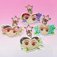 Chibi aespa keychain