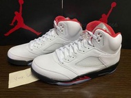 Air Jordan 5 OG FIRE RED 流川楓 火焰红 35-46码 顺丰包邮