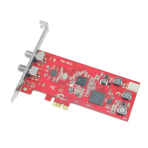 TBS6903 TBS-6903 6903 Dual DVD S2 Professional level digital satellite TV Tuner card with PCI Expres