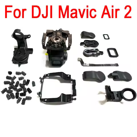 Genuine Air 2 Gimbal Motors Air2 PTZ Cable Flat Line Lens Glass YR Motor and Bracket Air 2 Camera Ca