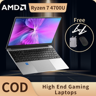 ASUS Gaming Laptop AMD Ryzen 7 4700U 15.6inch Screen Built-in Camera Windows11 WiFi Bluetooth Portable Business Notebook 2 Year Warranty