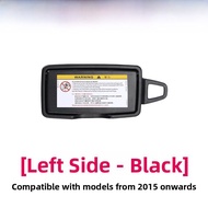 Interior Car Sunshade Mirror Cover for Mercedes-Benz E-Class E200 E260 E300 CLS350 Business Style Pu