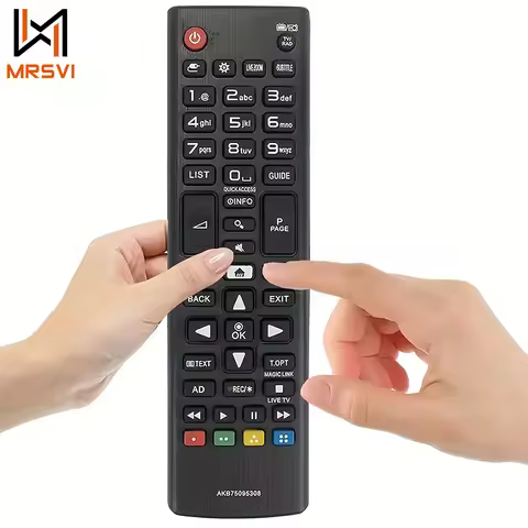 Universal Remote Control AKB75095308 High Quality ABS For LG Smart TV 32LJ610V 43UJ634V 49UJ634V 55U